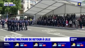 14-Juillet: le défilé militaire de retour à Lille