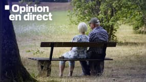 Deux retraités sur un banc (photo d'illustration).