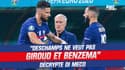 Equipe de France : "Deschamps ne veut pas Benzema et Giroud" décrypte Di Meco