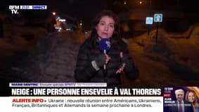 Chutes de neige: une personne dans un état critique après avoir été retrouvée ensevelie