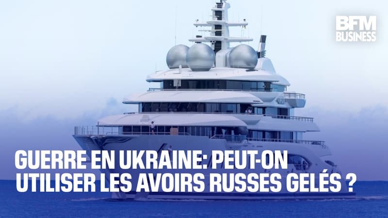 Guerre en Ukraine: peut-on utiliser les avoirs russes gelés?