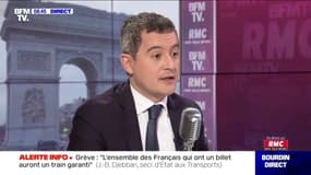 Gérald Darmanin "ne pense pas qu'il y ait eu mort d'homme dans ce qu'a fait Jean-Paul Delevoye"
