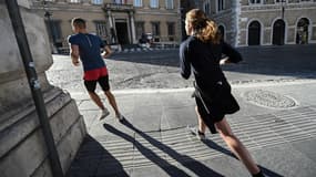 Le footing, un activité physiquement finalement peu privilégiée.