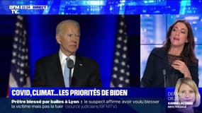 Covid, climat... Les priorités de Joe Biden - 08/11