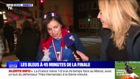 "Épouse-moi Théo": une supportrice de l'équipe de France a un petit message à faire passer à Théo Hernandez