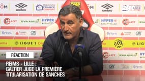 Reims-Lille : Galtier juge le match de Sanches