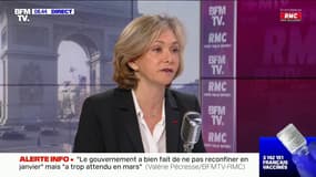 Valérie Pécresse: "Nous allons rouvrir l'aide au loyer de 1000 euros" pour les commerçants obligés de fermer en avril