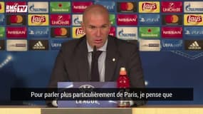 Zidane: "Le PSG est en train de faire des choses hallucinantes"
