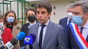 Gabriel Attal ce vendredi