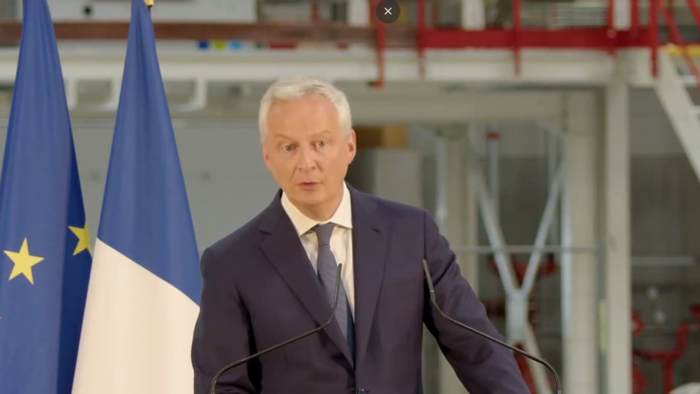 Bruno Le Maire Annonce Une "baisse De La CVAE D'un Milliard D'euros" En ...