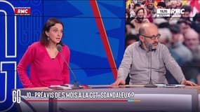 JO : Préavis de grève de 5 mois à la CGT: Pour Barbara Lefebvre "Il faut donner la me^me chose pour tous les fonctionnaires !" 