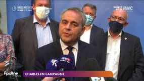 Charles en campagne : Xavier Bertrand poursuit sa campagne à l'écart de la primaire - 08/09