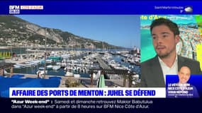 Affaire des ports de Menton: le maire Yves Juhel se défend