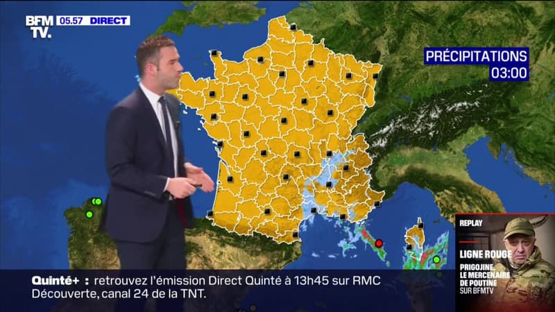 La météo pour ce jeudi 2 mars