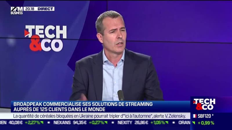 Jacques Le Mancq (Broadpeak) : Streaming, la startup bretonne Broadpeak se lance en Bourse - 06/06