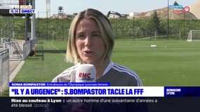 "Il y a urgence" : Sonia Bompastor tacle la FFF