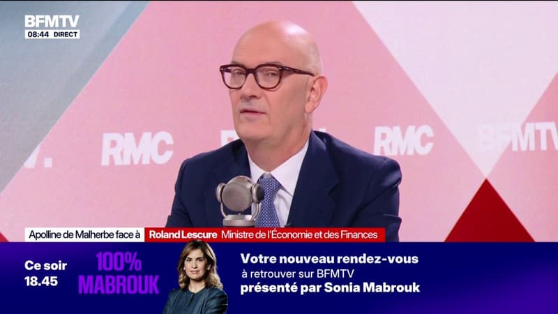 Retraites: "La capitalisation est indispensable pour compléter le système actuel", affirme Roland Lescure, ministre de l'Économie