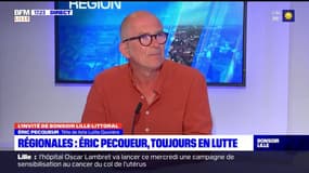 Régionales: pour Éric Pecqueur, tête de liste Lutte Ouvrière, choisir entre Xavier Bertrand et Sébastien Chenu reviendrait à choisir entre la peste et le choléra