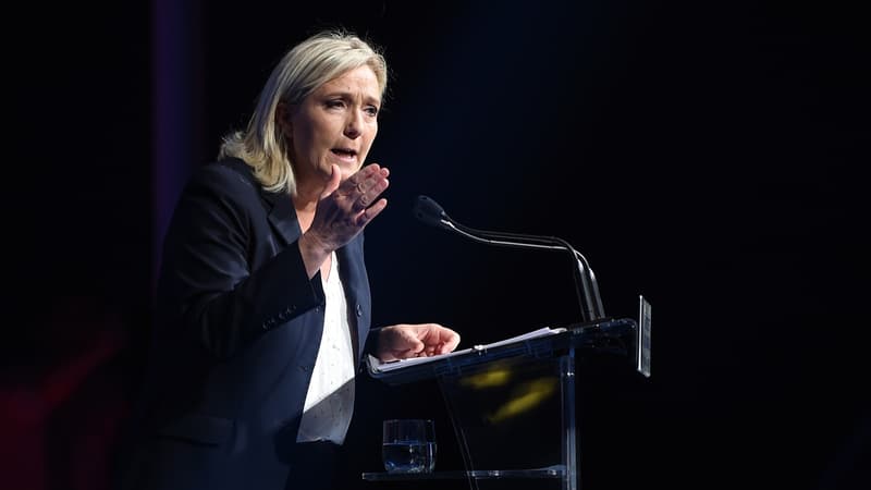 Marine Le Pen, le 6 septembre 2015.