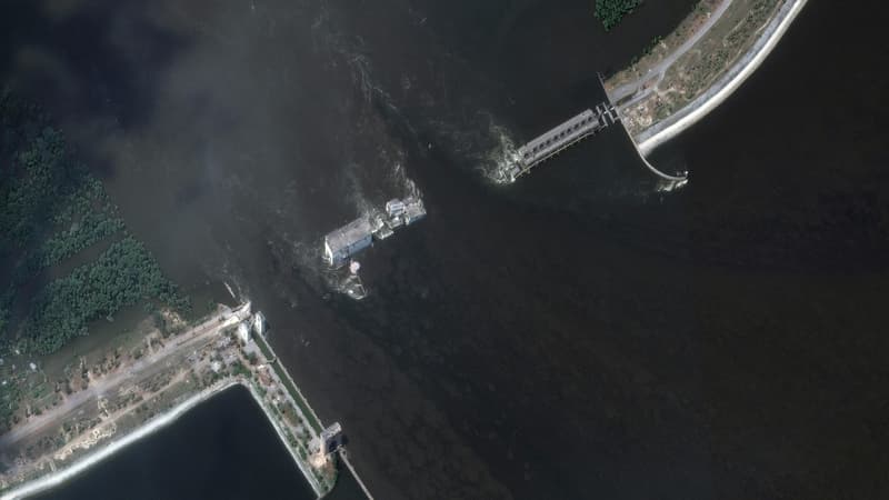 Ukraine: l'eau du barrage ne suffit plus à refroidir les réacteurs de la centrale nucléaire de Zaporijjia