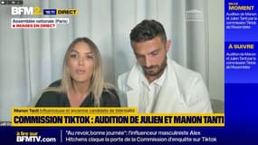 Manon Tanti auditionnée à l'Assemblée : "on ne surexpose pas nos enfants"", assure-t-elle