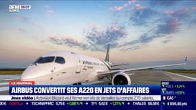 Airbus convertit ses A220 en jets d'affaires