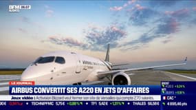 Airbus convertit ses A220 en jets d'affaires