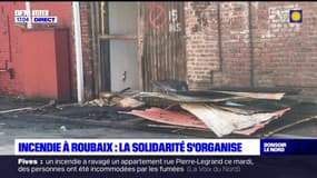 Roubaix: la solidarité s'organise après l'incendie d'une épicerie solidaire