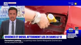 Bouches-du-Rhône: l'essence dépasse les 2 euros au litre