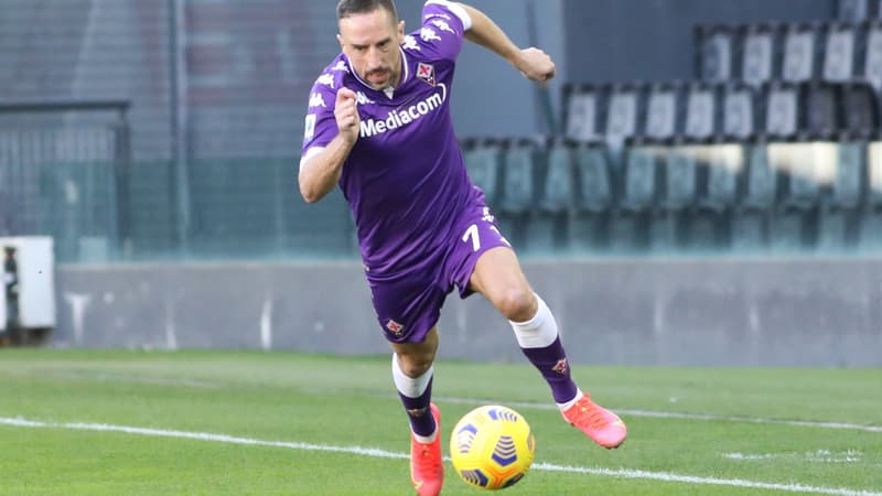 Mercato: Ribéry à Salernitana, c’est bouillant