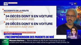 Antibes: la marche blanche pour Noé, une manifestation pour toutes les victimes des accidents de la route