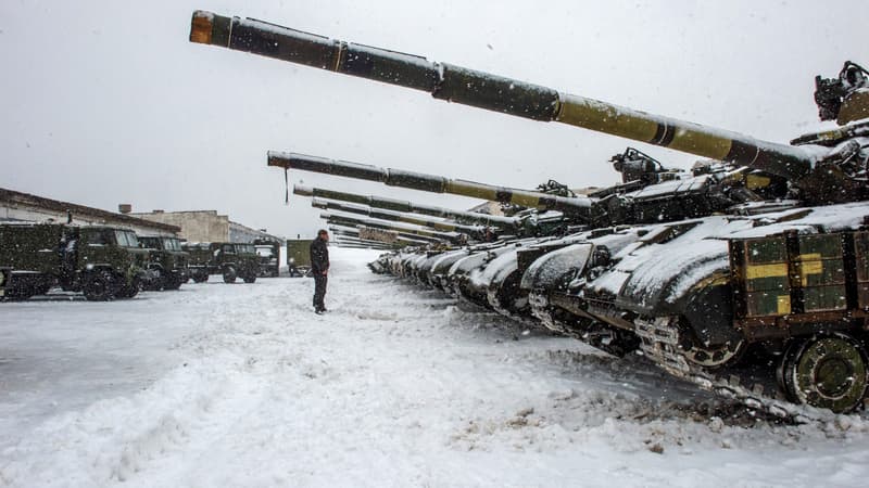 Guerre en Ukraine: pourquoi Kiev risque d'attendre de longs mois avant de recevoir des chars