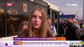 Guerre en Ukraine : des enfants rescapés de l'usine Azovstal témoignent 
