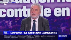 Migrants à Lampedusa: "On ne peut pas demander à l'Italie qu'elle gère toute seule cette question", affirme Jean-Claude Samouiller (président d'Amnesty International France)