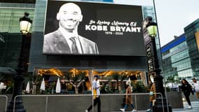 Un hommage à Kobe Bryant