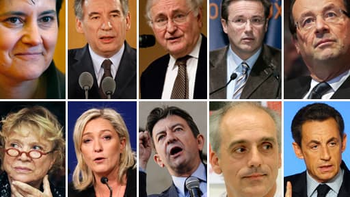 Cinq candidats sont invités ce mercredi soir à répondre aux questions des journalistes.
