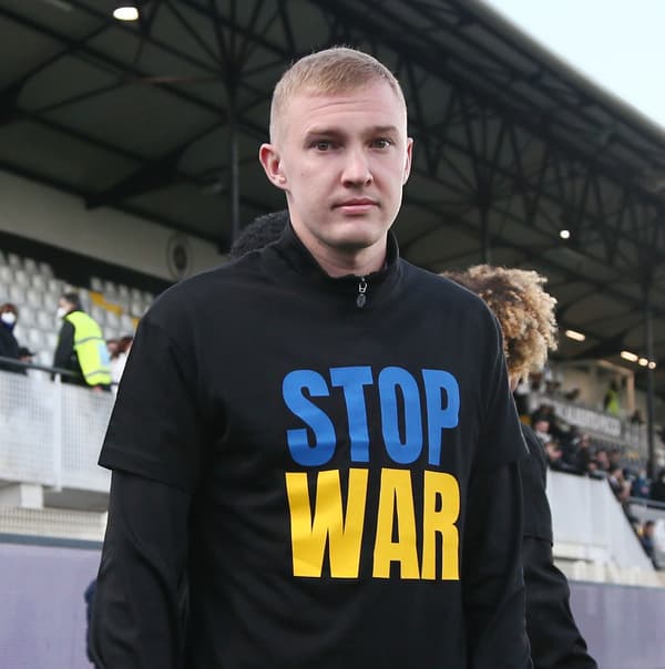 Viktor Kovalenko, le joueur de la Spezia.