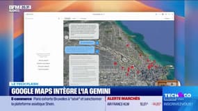 Le Tech Flash : Google Maps intègre l'IA Gemini, par Julien Thibaud - 06/11