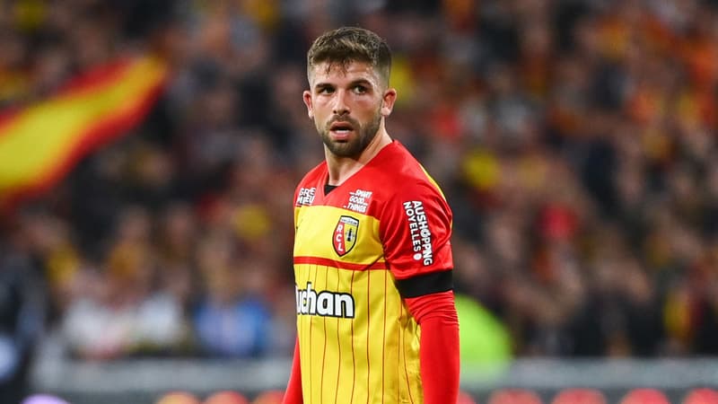 RC Lens : fin de saison compromise pour Jimmy Cabot
