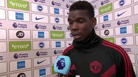 Pogba : "Vu notre façon de jouer aujourd’hui, nous ne méritons pas de gagner"