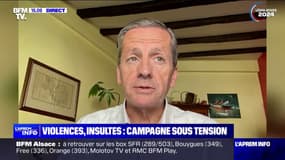 Violences dans la campagne: "Cette montée de l'éventuel péril du FN est responsable de ce climat de haine", déclare Bruno Belin, sénateur LR