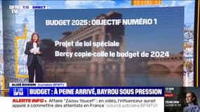 Budget 2025: c'est l'objectif numéro un du nouveau gouvernement 