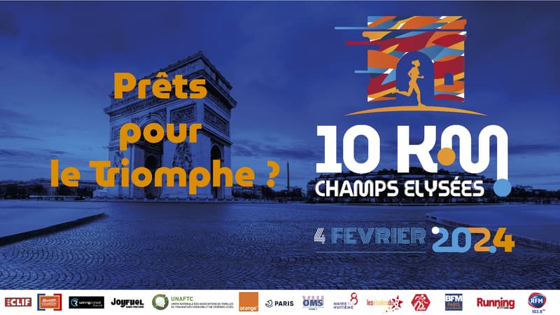 10km Champs-Elysées