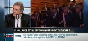 Brunet & Neumann : François Hollande est-il devenu un président de droite ? - 08/03