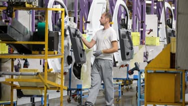 Une usine Renault en France