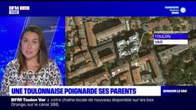 Une Toulonnaise suspectée d'avoir poignardé des proches