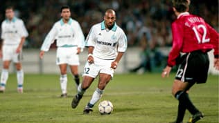 Stéphane DALMAT à l'OM, le 19/10/1999