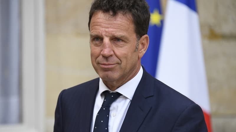 Le patron du Medef, Geoffroy Roux de Bézieux.