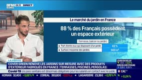 La  pépite : Cover Green rénove les jardins sur mesure avec des produits d’extérieur fabriqués en France, par Lorraine Goumot - 30/08