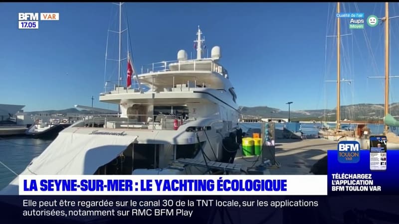 La Seyne-sur-Mer: le yachting écologique
